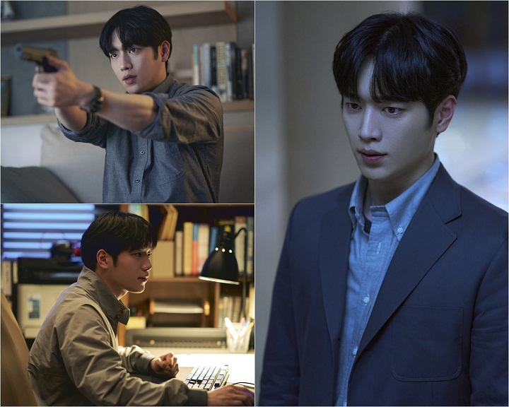 Seo Kang Joon Tampil Penuh Karisma di Foto Adegan \'Grid\', Begini Kata Tim Produksi