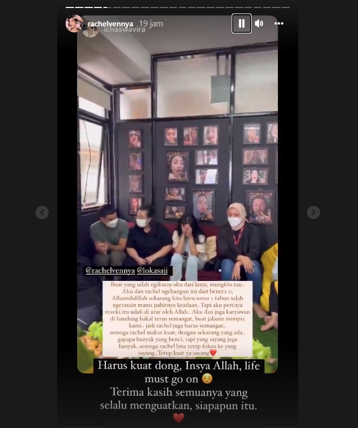 Rachel Vennya Kepergok Nangis Dikira Sedih Banyak Dibenci, Aslinya Cuek?