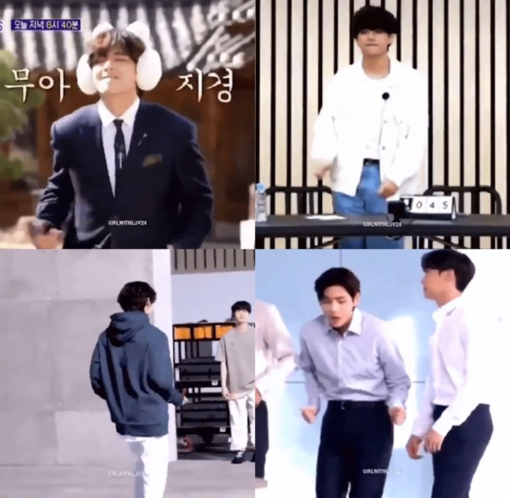 Jadi Kebiasaan, V BTS Hapus Postingan Penting di Instagram 1
