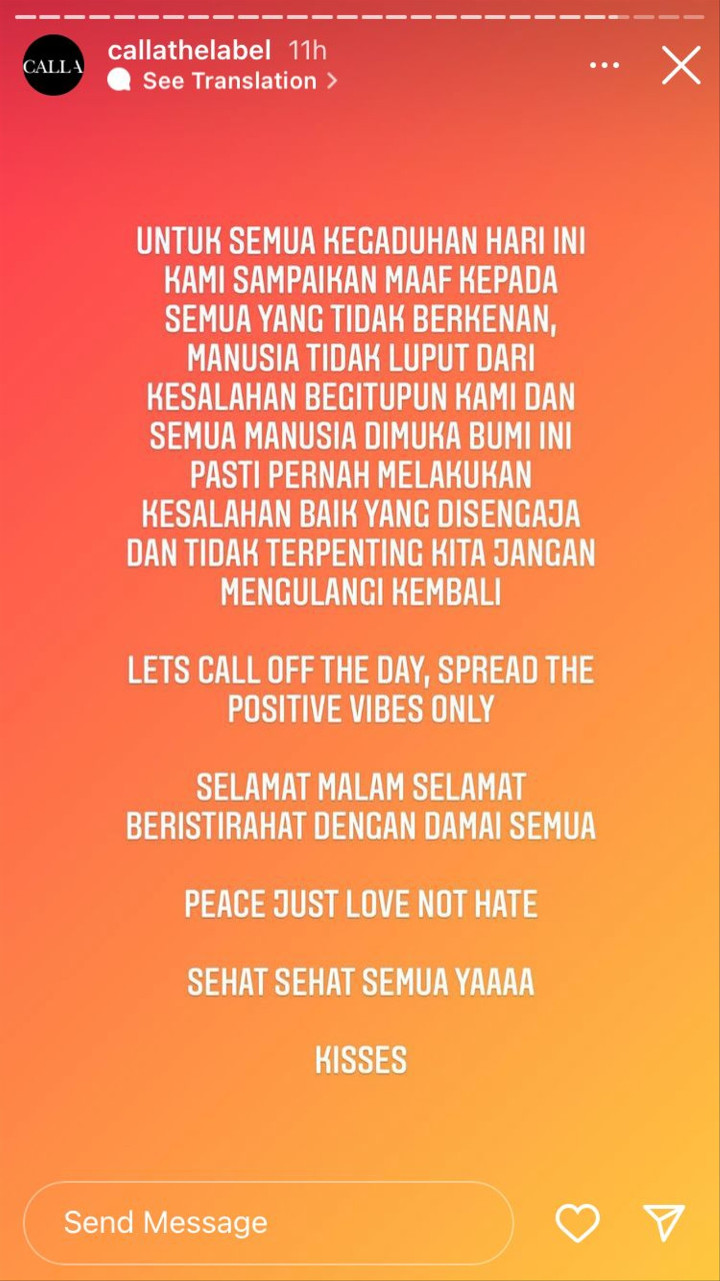 Diduga Pakai Jasa Endorse Rachel Vennya, Brand Ini Tuai Kritikan Hingga Ungkap Permintaan Maaf