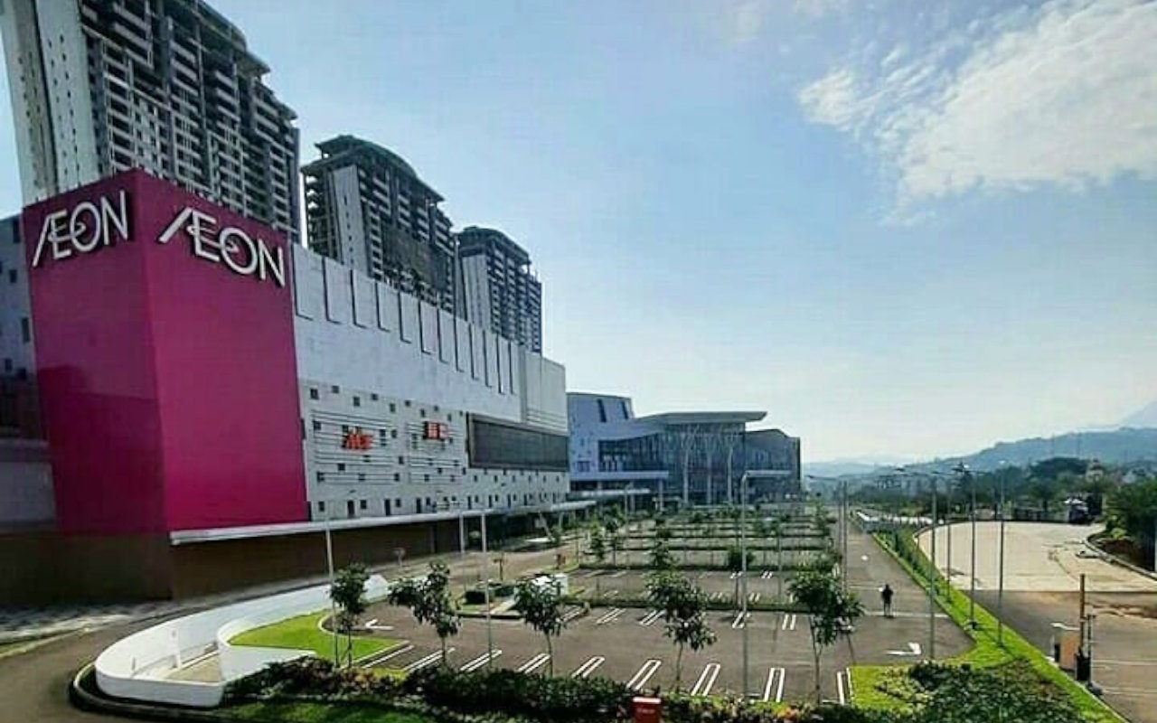 Kebakaran di AEON Mall Sentul City Bogor Buat Pengunjung Panik, Diduga Akibat Korsleting 