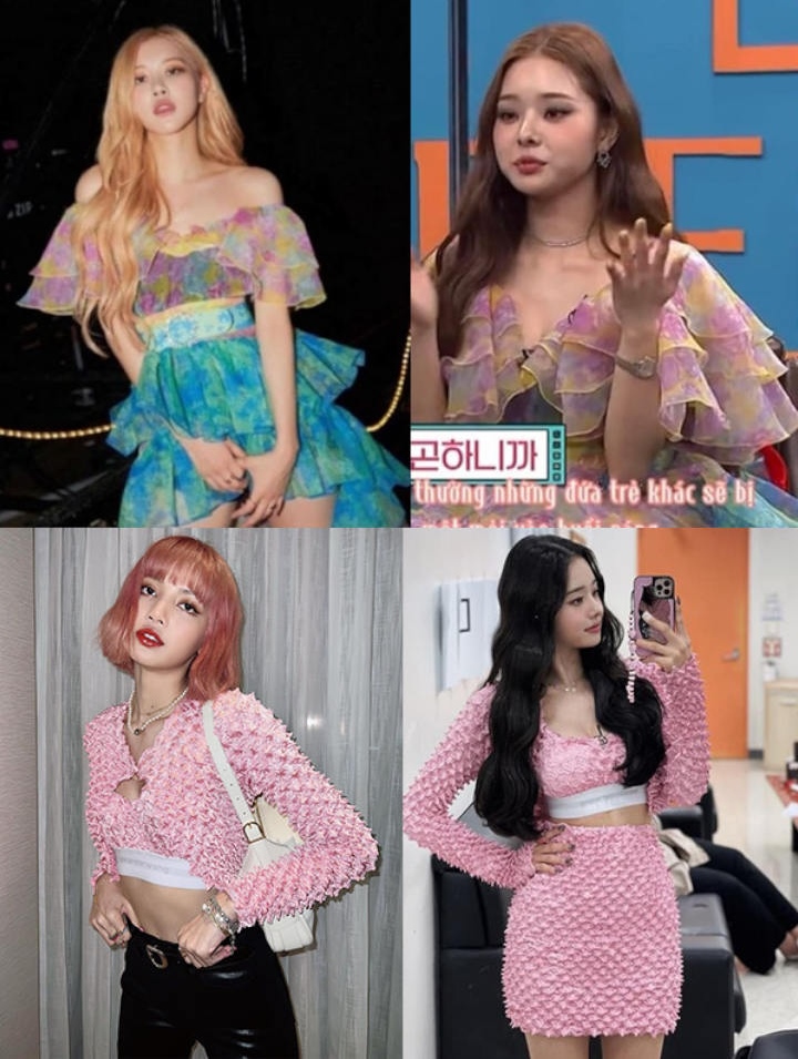 Freezia Ternyata Sering Kembaran Outfit dengan Member BLACKPINK, Siapa Lebih Kece? 2