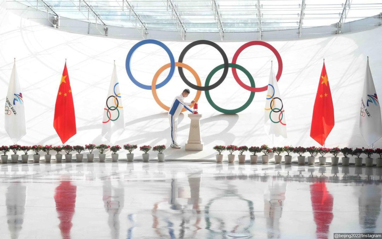 Estafet Obor Olimpiade Beijing 2022 Dibatasi di Tempat-Tempat Tertutup Gara-Gara COVID-19