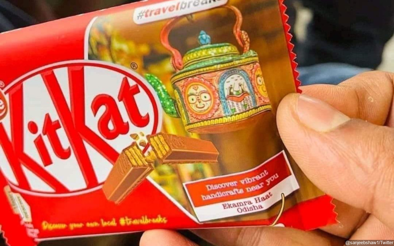 Dituduh Tak Hormati Dewa Hindu, Nestle Tarik KitKat Edisi Khusus di India