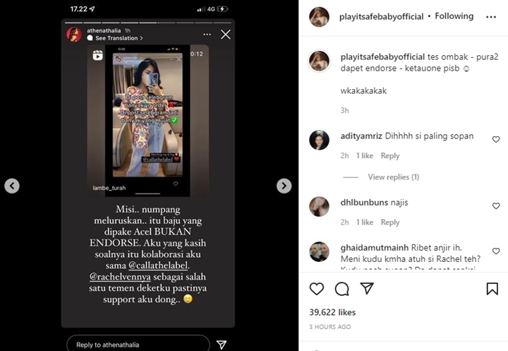 Rachel Vennya Minta Maaf Bikin Gaduh, Penjelasan Sahabat Soal Endorse Justru Picu Kontroversi