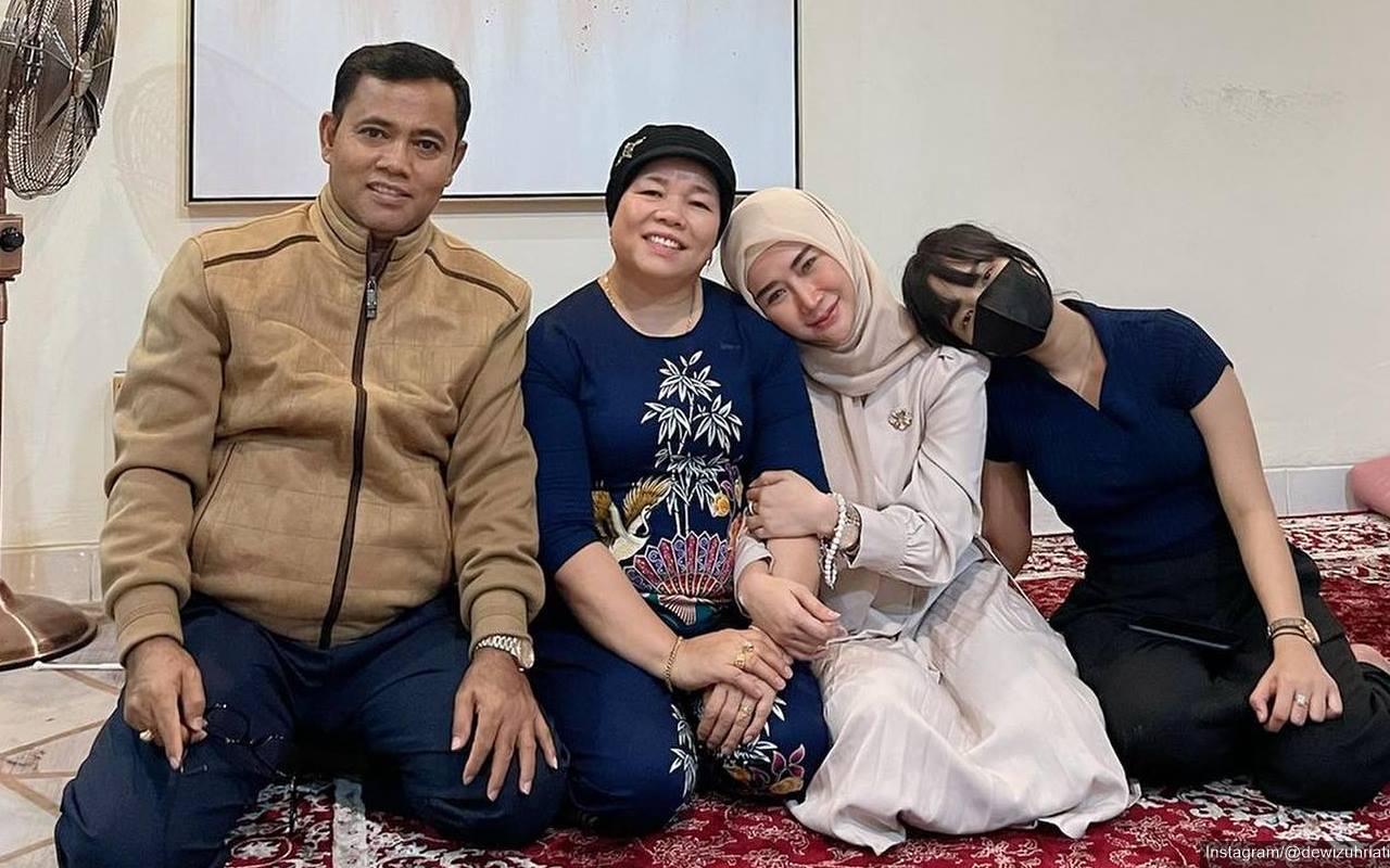 Teringat Vanessa Angel, Oma Dewi Penuh Haru Peluk Erat Marissya Icha yang Bersedih Usai IG Dihack
