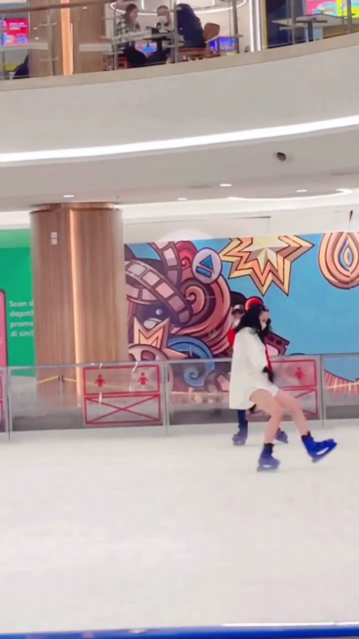 belajar skating