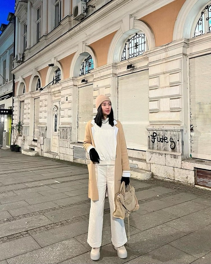 terjun model sejak SMP