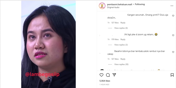 Ekspresi Saat Nangis Dizoom, Paras Mayang Usai Lakukan Perawatan Rp 80 Juta Jadi Perbincangan