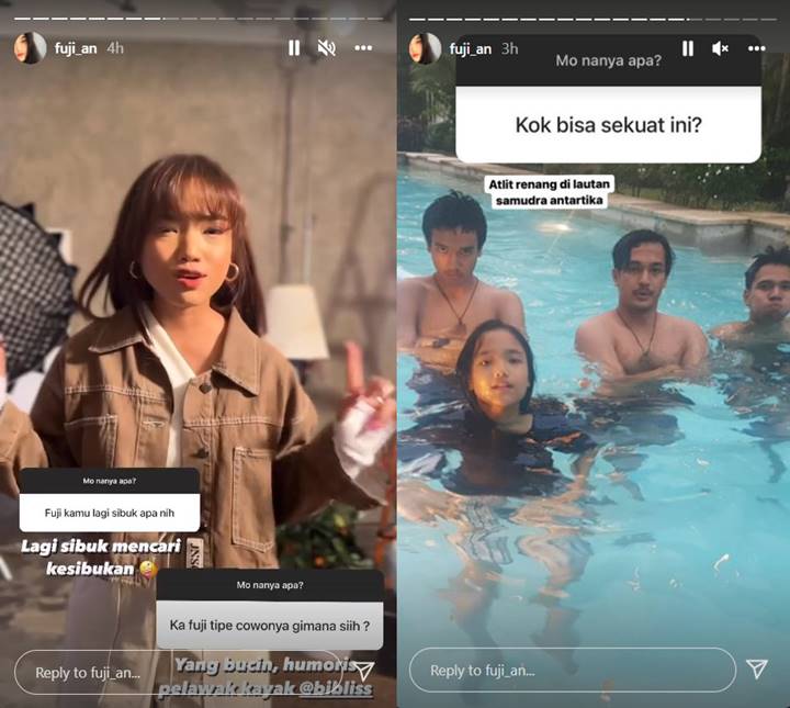 Fuji Suka Cowok seperti Almarhum Bibi, Thariq Halilintar Masuk Kriteria?