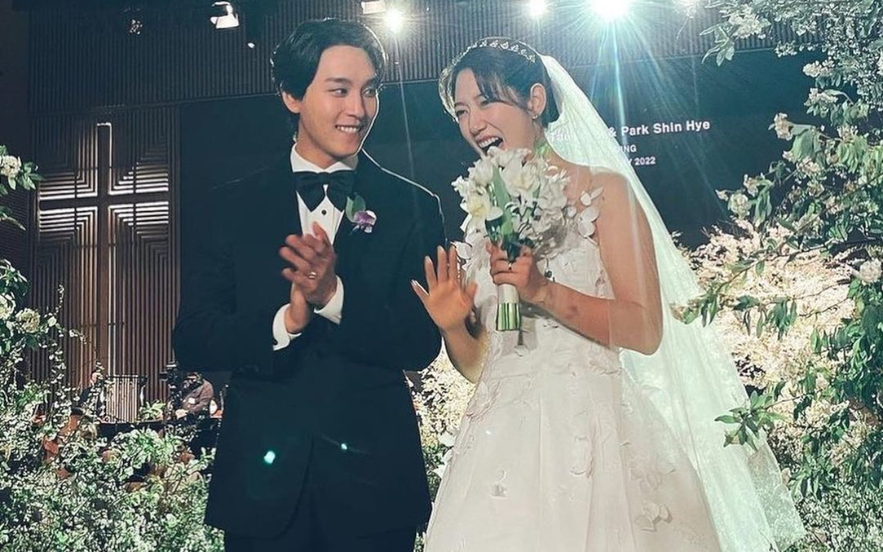 Park Shin Hye dan Choi Tae Joon Ucap Ikrar Pernikahan Bak Drakor Happy Ending