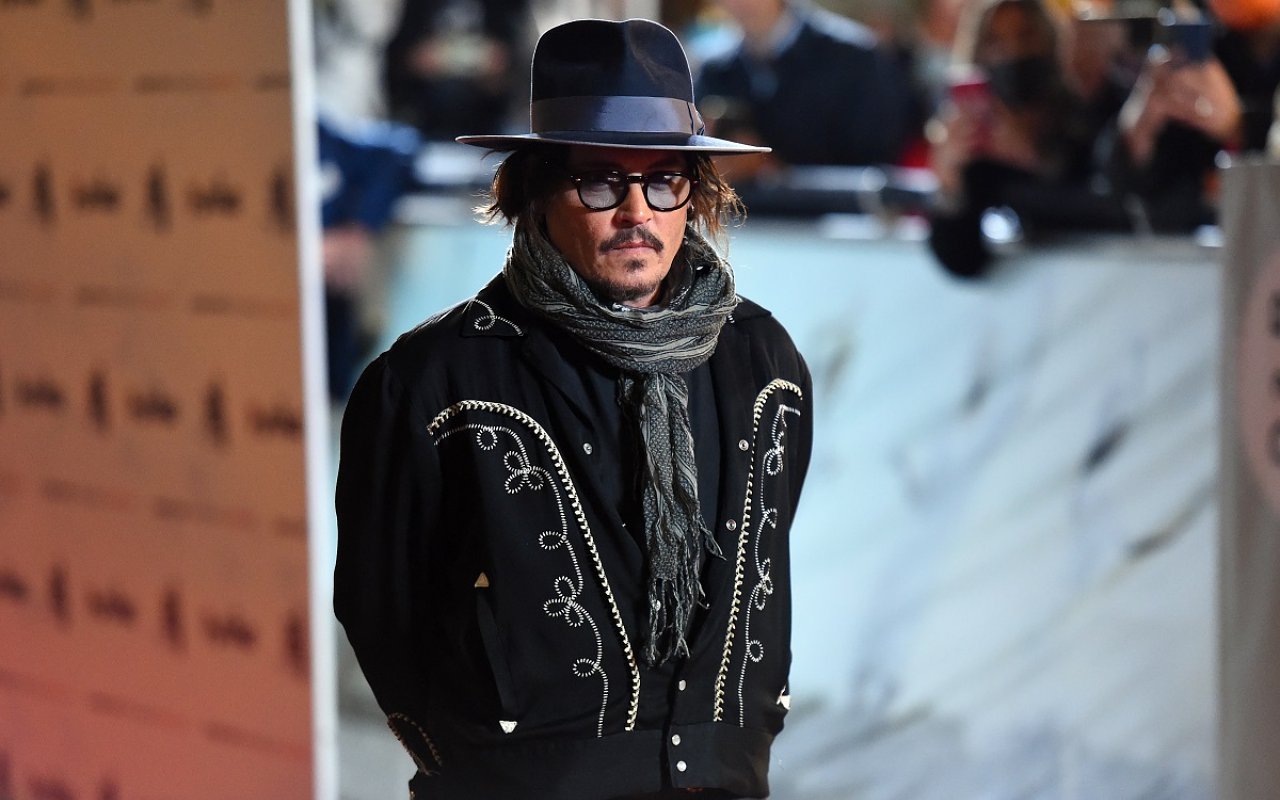 Johnny Depp Didapuk Perankan King Louis XV di Film Baru, Akting Perdana Sejak 'Minamata' 