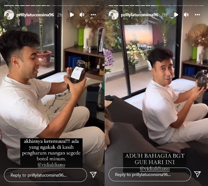 Hadiah Ekstra Budget Prilly Latuconsina Untuk Vidi Aldiano Bikin Syok, Ada 3 Macam