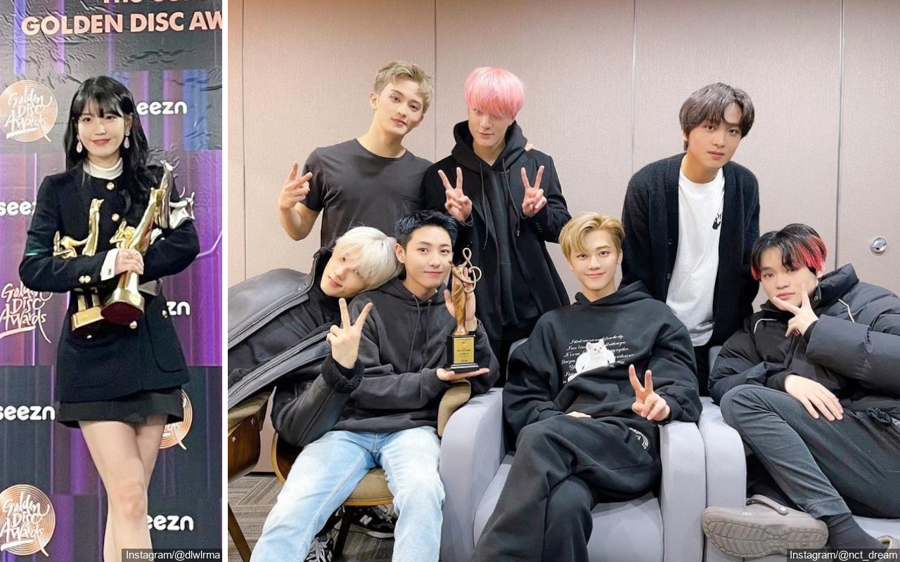 SMA 2021: IU Tak Nyangka Menang Best Song, NCT DREAM Pidato 3 Bahasa Usai Raih Best Album