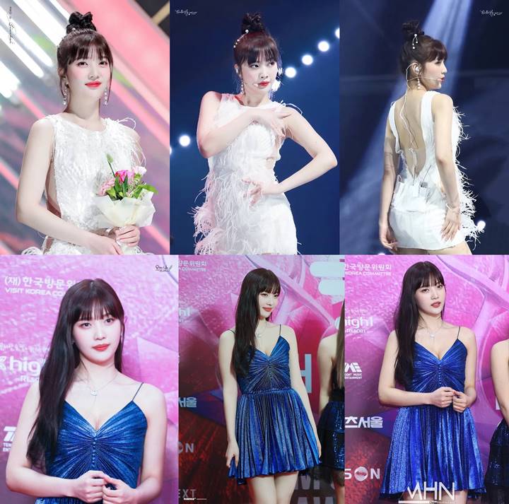 Kecantikan Joy Red Velvet di SMA 2020 Mendadak Jadi Perbincangan