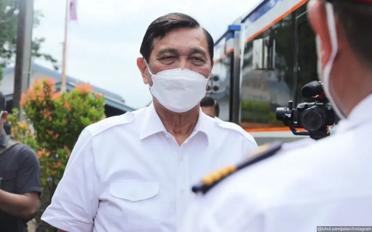 Luhut Akui Omicron Berpotensi Picu Lonjakan Kematian, Kekeh Tak Hentikan Sekolah Tatap Muka