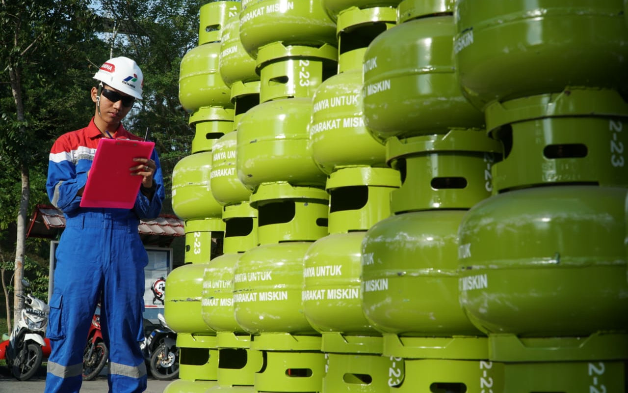 Biaya Impor LPG Terus Membengkak, Jokowi Siapkan Dimethyl Ether Jadi Gantinya