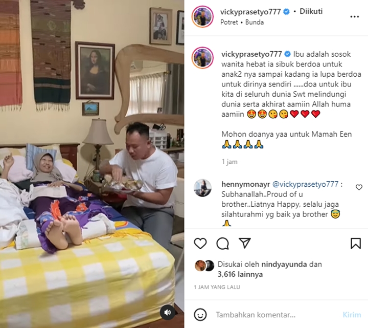 Kalina Oktarani Sudah Peringatkan, Vicky Prasetyo Nekat Bikin Konten Bareng Mantan Ibu Mertua