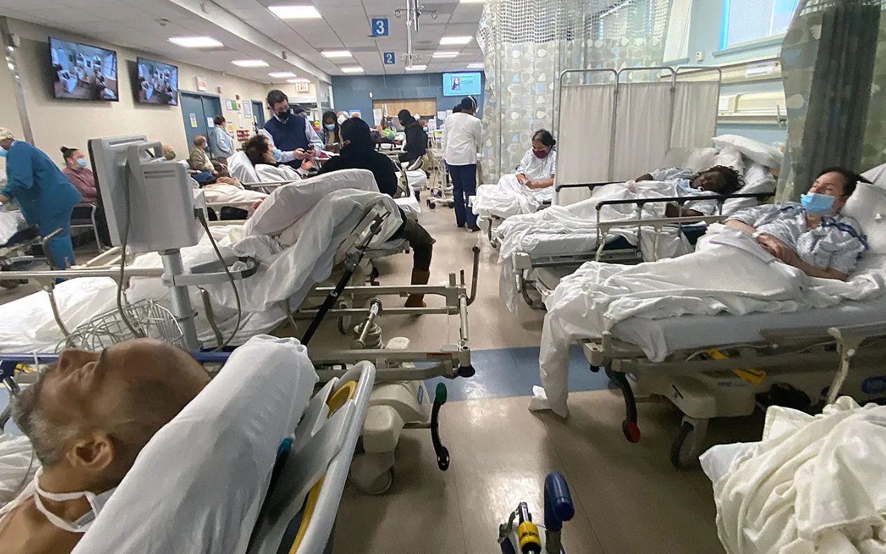 Wagub DKI Ungkap Pasien Omicron yang Meninggal Dunia Sudah 2 Kali Divaksin Sinovac