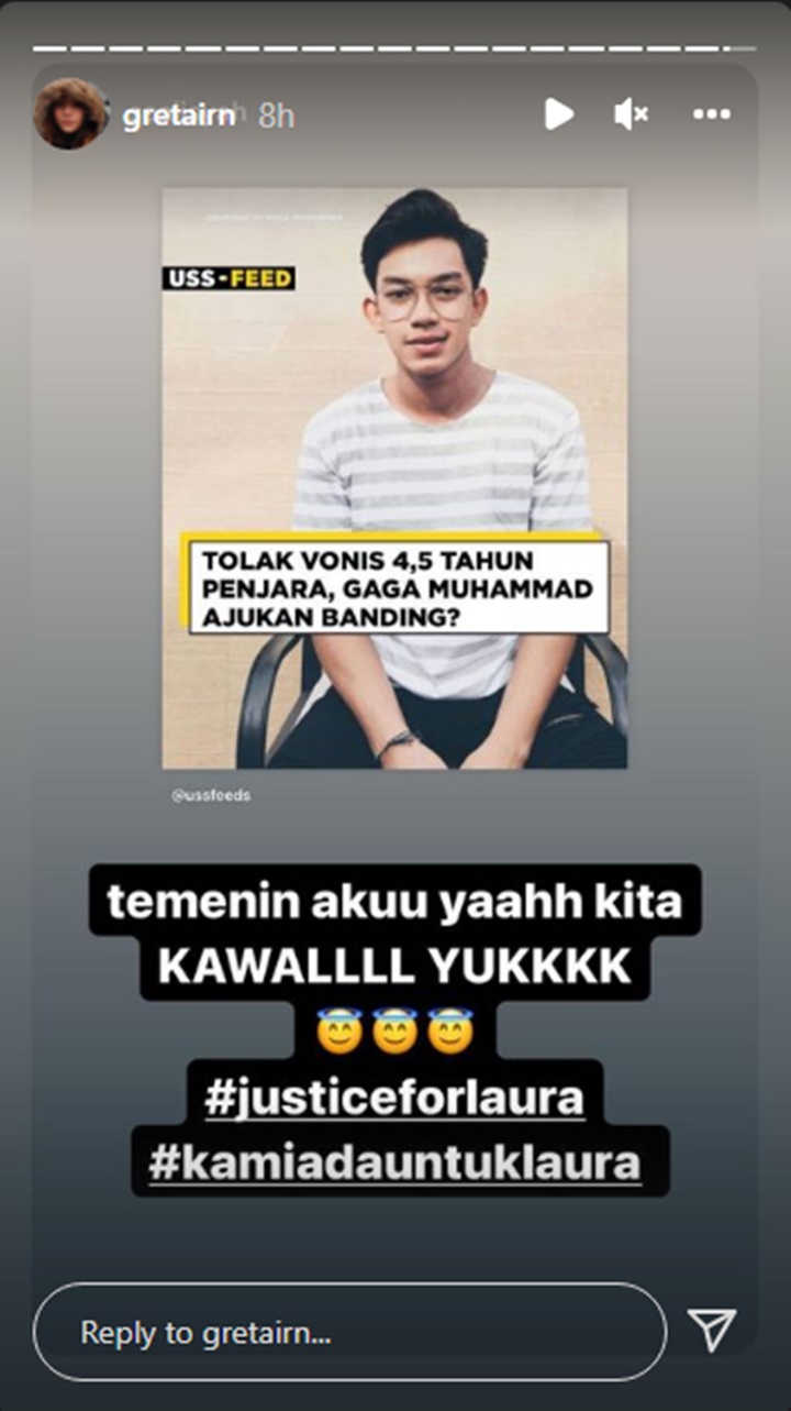  Gaga Muhammad Resmi Ajukan Banding, Greta Irene Beri Reaksi Begini
