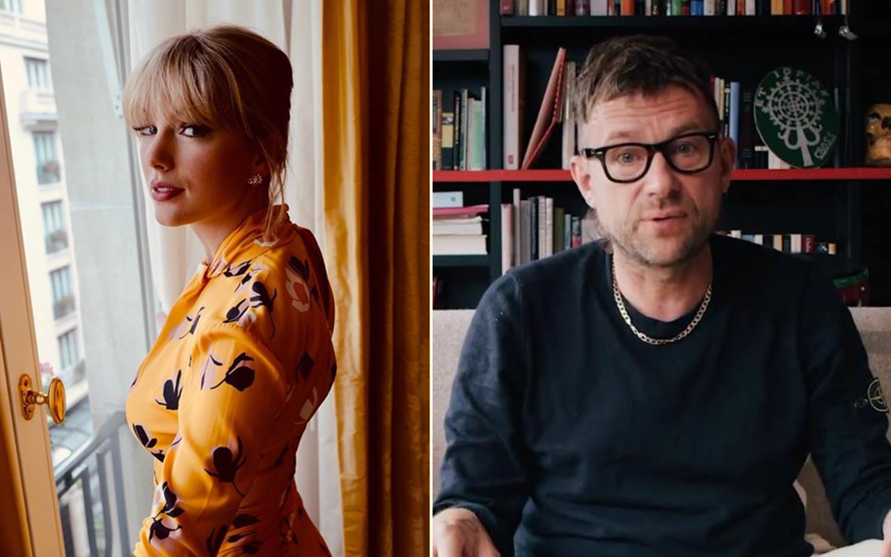 Taylor Swift Emosi Jawab Skakmat Tudingan Damon Albarn Yang Menyebutnya Tak Bisa Tulis Lagu Sendiri