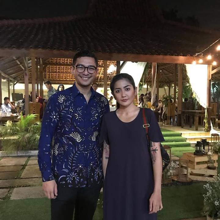 Sangat akur dengan sang adik