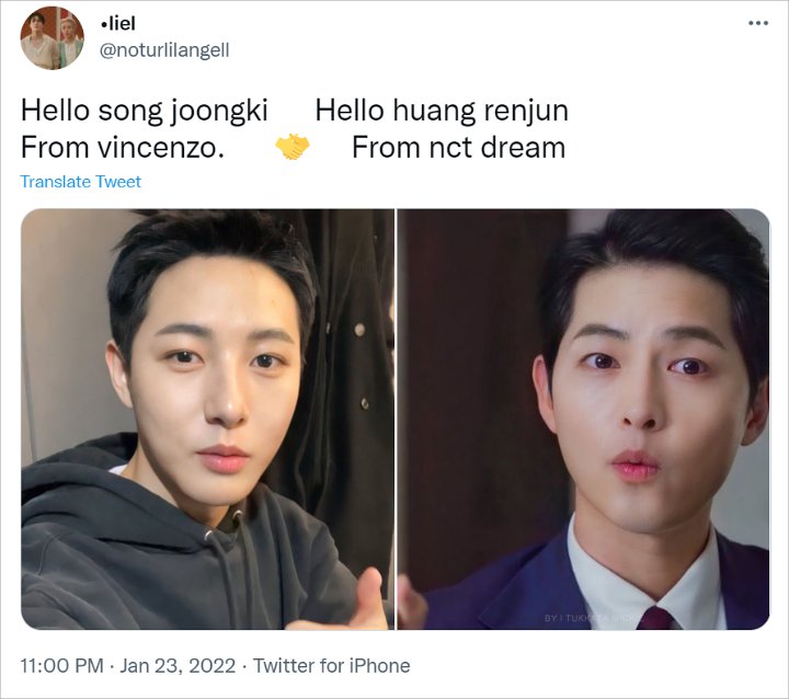 Makin Ganteng dengan Rambut Baru, Renjun NCT Dream Mirip Song Joong Ki?
