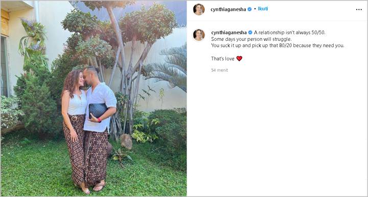 Bungkam Soal Instagram Giring Mendadak Hilang, Istri Cantik Pilih Tulis Kalimat Romantis