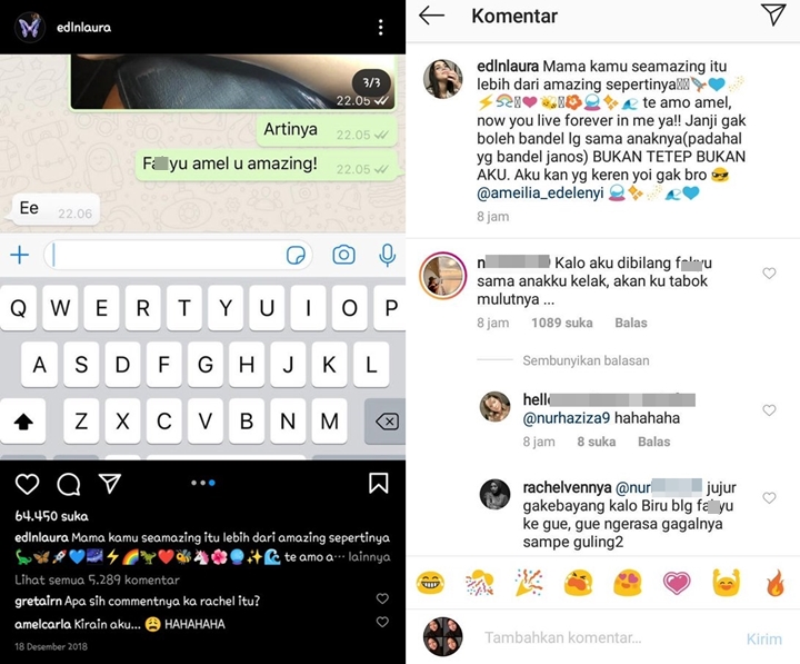 Hubungan Rachel Vennya dan Laura Anna Kembali Diungkit