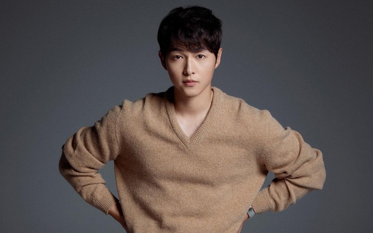 Penampilan Perdana Song Joong Ki di Lokasi Syuting 'The Chaebol's Youngest Son' Bikin Heboh, Kenapa?