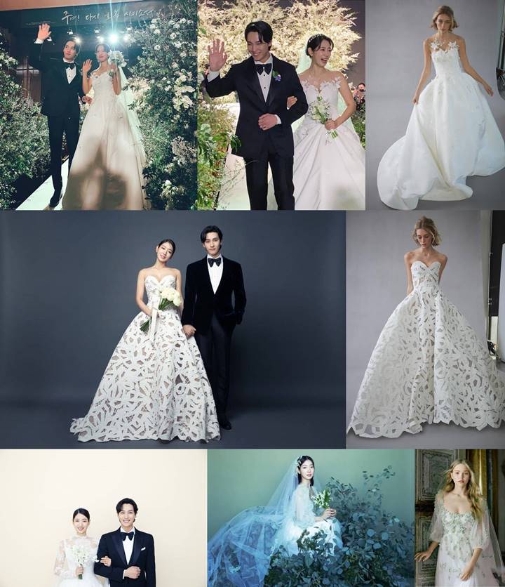 Pernikahan Impian, Harga Deretan Wedding Dress Park Shin Hye Bikin Melongo