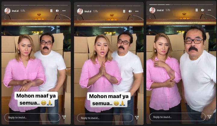 Inul Daratista Ungkap Penyebab Tangan Lebam Usai Dikhawatirkan, Adam Suseno Nimbrung \'Sentil\' Begini