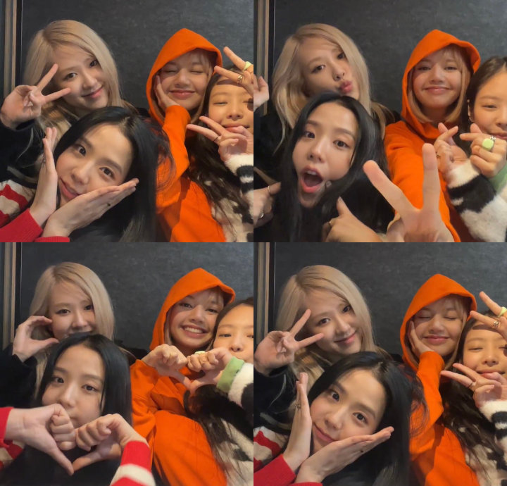 BLACKPINK Reuni Full Team 1