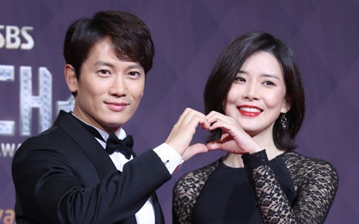 Ji Sung dan Lee Bo Young