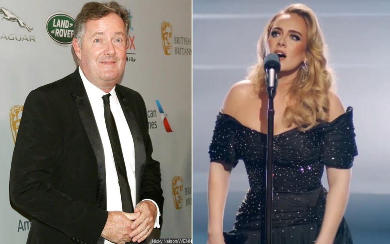 Piers Morgan Kritik Adele Usai Mendadak Batalkan Konser Las Vegas Di Hari H