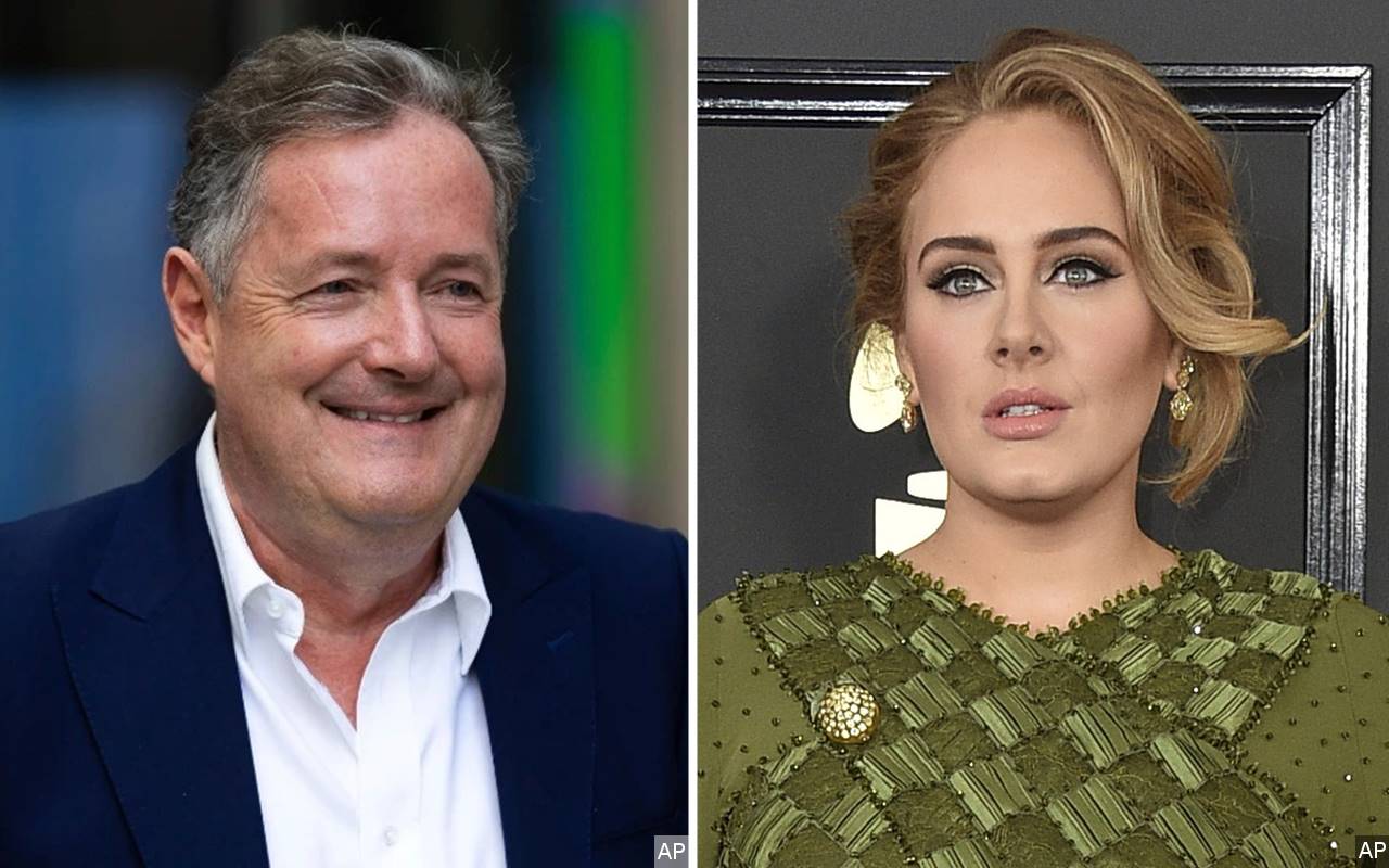 Piers Morgan Kritik Adele Usai Mendadak Batalkan Konser Las Vegas Di Hari H