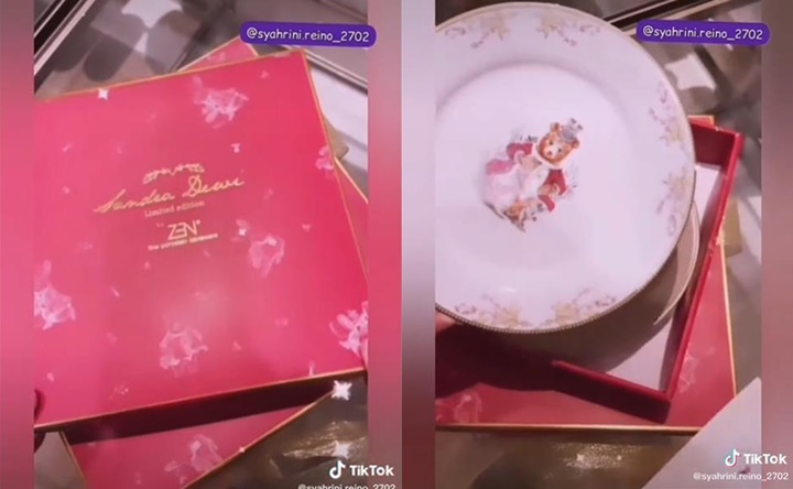 Syahrini Semringah Dapat Kiriman Hampers Imlek dari Mantan Pacar Reino Barack, Siapa?