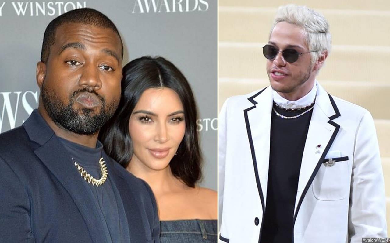 Kanye West Kecam Sikap Kim Kardashian Yang Cium Pete Davidson Tepat Di Hadapannya