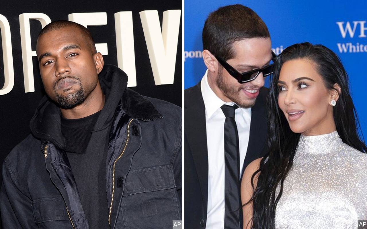 Kanye West Kecam Sikap Kim Kardashian Yang Cium Pete Davidson Tepat Di Hadapannya