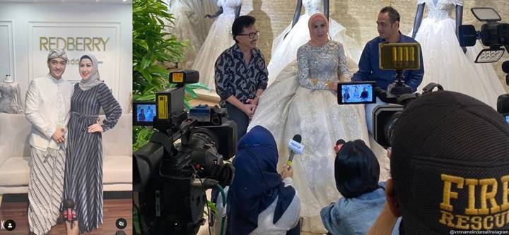 sudah fitting baju pengantin
