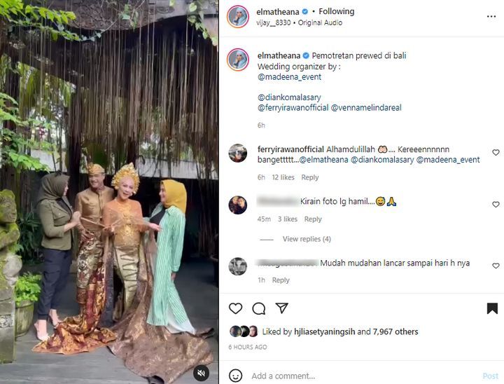 Venna Melinda Diisukan Hamil Duluan