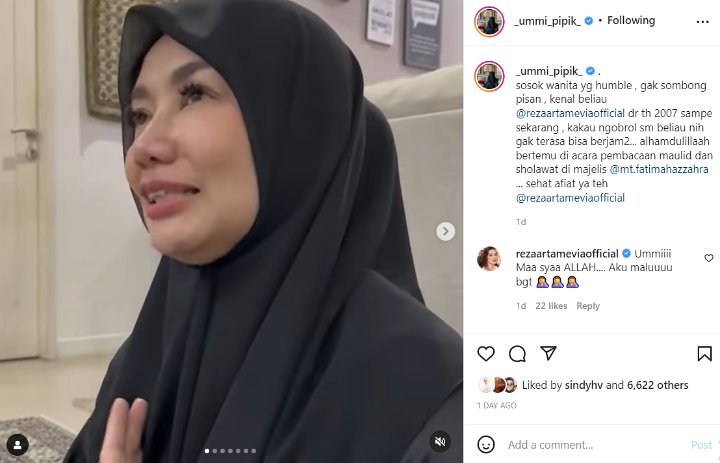 Reza Artamevia Tampil Berhijab, Ungkap Hubungan Al-Qur\'an dengan Kariernya sebagai Penyanyi