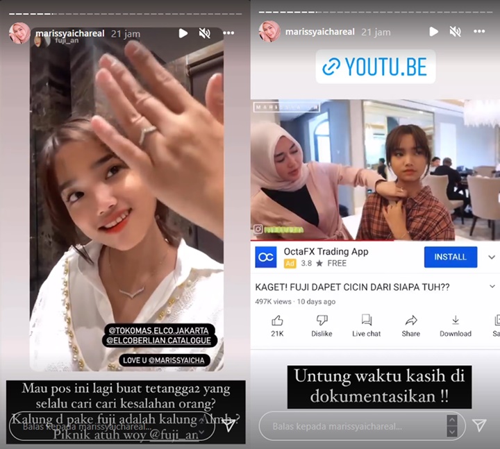 Fuji Dituding Pakai Kalung Mendiang Vanessa Angel, Milano Lubis Sentil H. Faisal - Topik Pagi