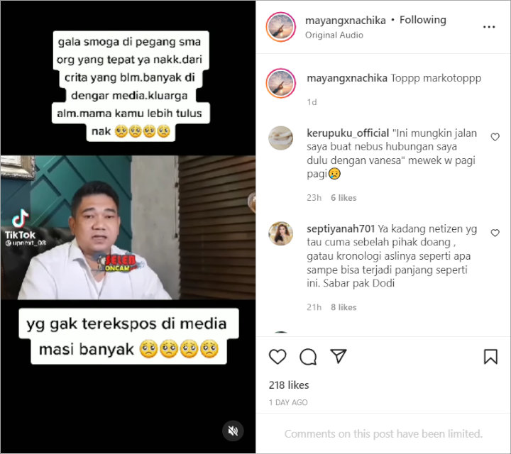 Fuji Dituding Pakai Kalung Mendiang Vanessa Angel, Milano Lubis Sentil H. Faisal - Topik Pagi