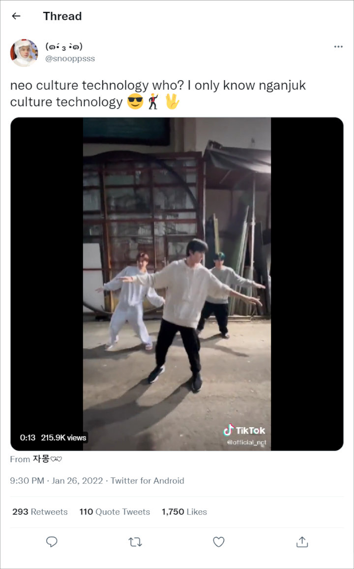 Reaksi Netizen NCT Dream Joget Koplo 2