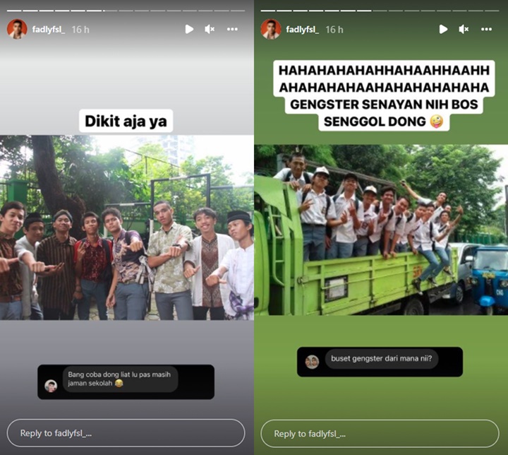 Fadly Faisal Malu-malu Sebar Foto Aibnya, Jawab Begini Saat Disebut Mirip Gangster