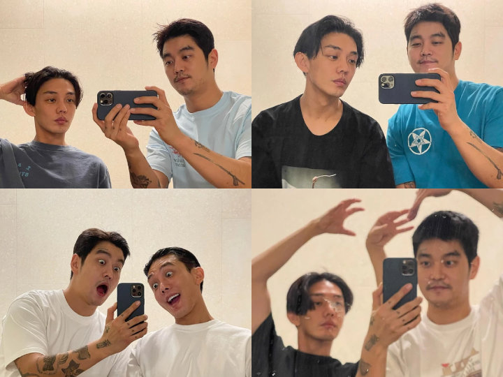 Kedekatan Yoo Ah In dan Teman Pria di Deretan Selfie Baru Jadi Hot Topic