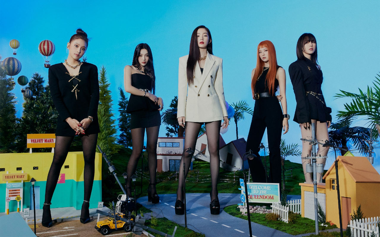 Gaon 2022: Red Velvet Dipaksa Reporter Copot Masker, Sikap Tegas Irene Jadi Sorotan