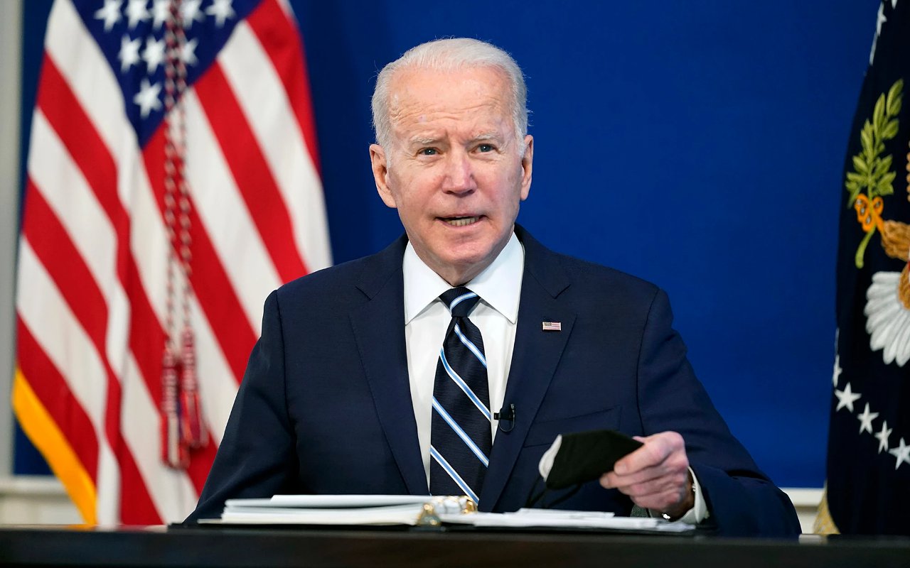 Presiden AS Joe Biden Sebut Ada Kemungkinan Rusia Akan Invasi Ukraina Pada Februari