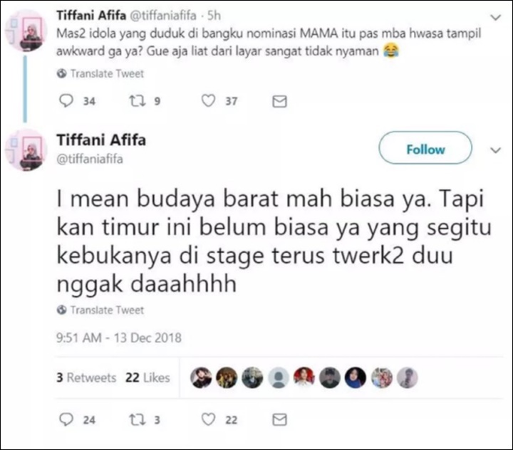 Selebgram Tiffani Afifa Diserang Fans Hwasa Mamamoo Usai Interview Whee In, Ada Apa?